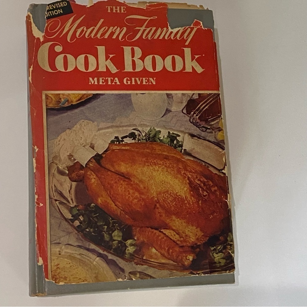 1953 The Modern Family cookbook by Meta Given - Picture 2 of 12